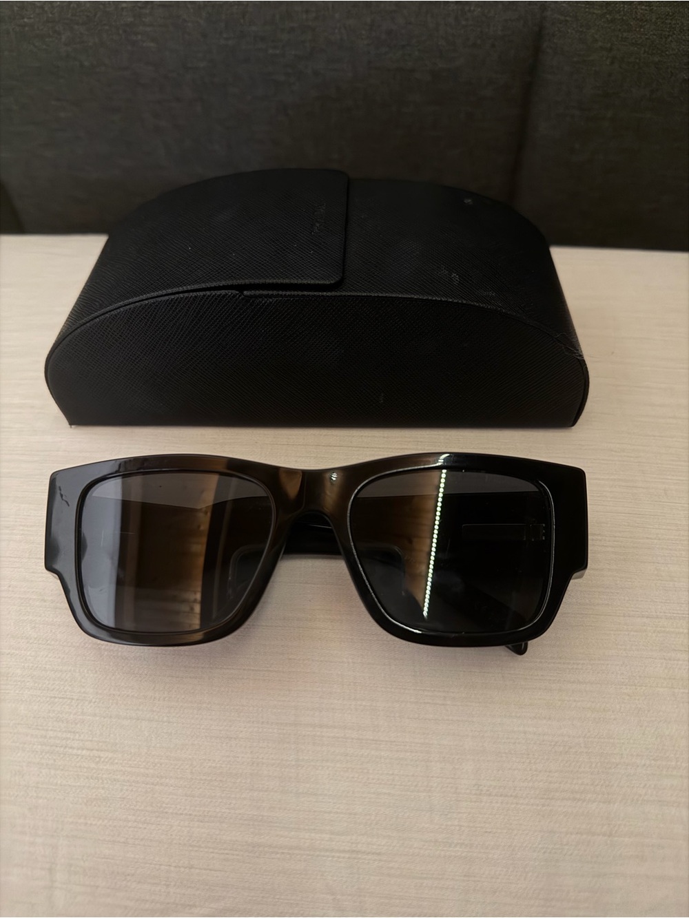 Prada Black Sunglasses